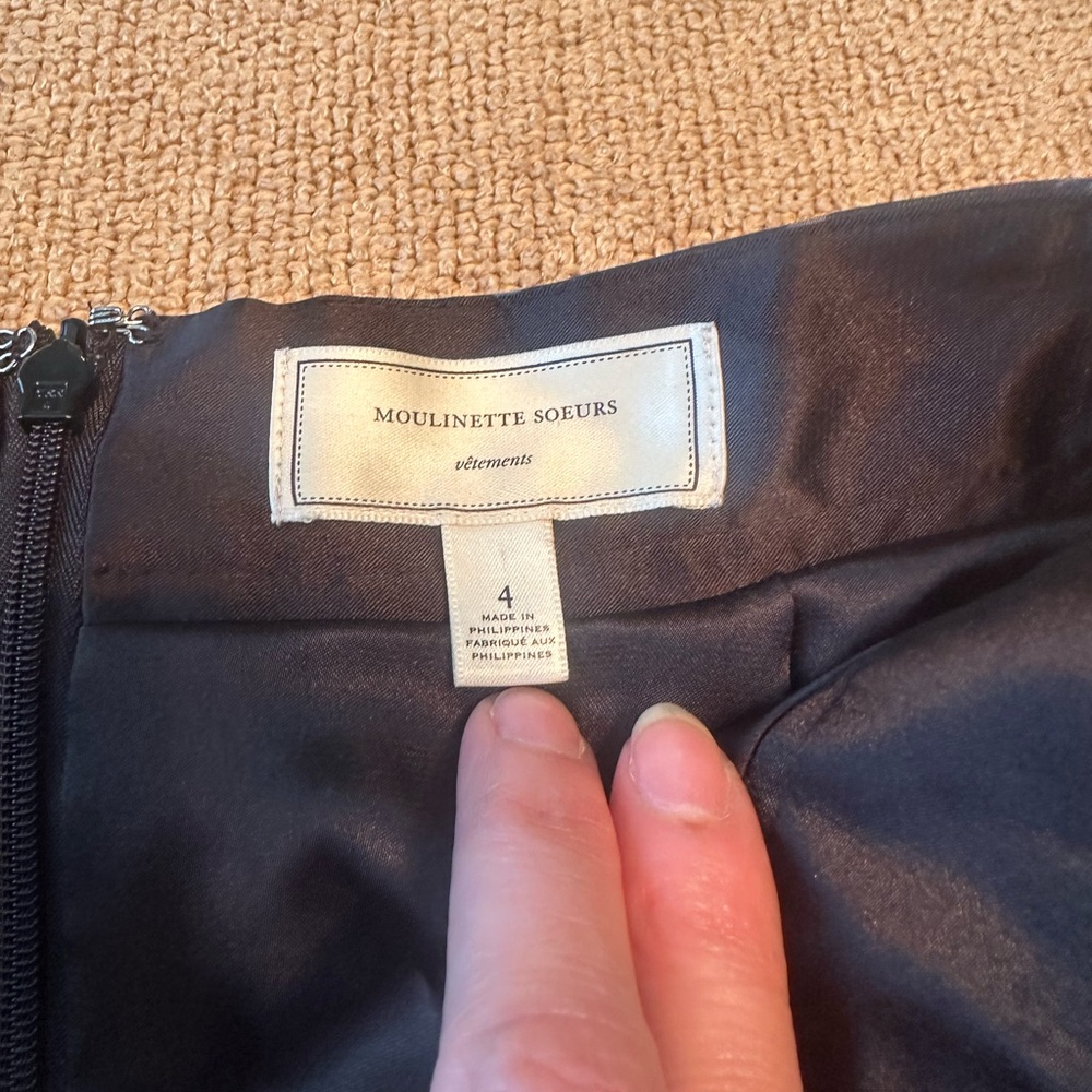 Anthropologie Moinette Soeurs Skirt size 4 - Picture 7 of 12